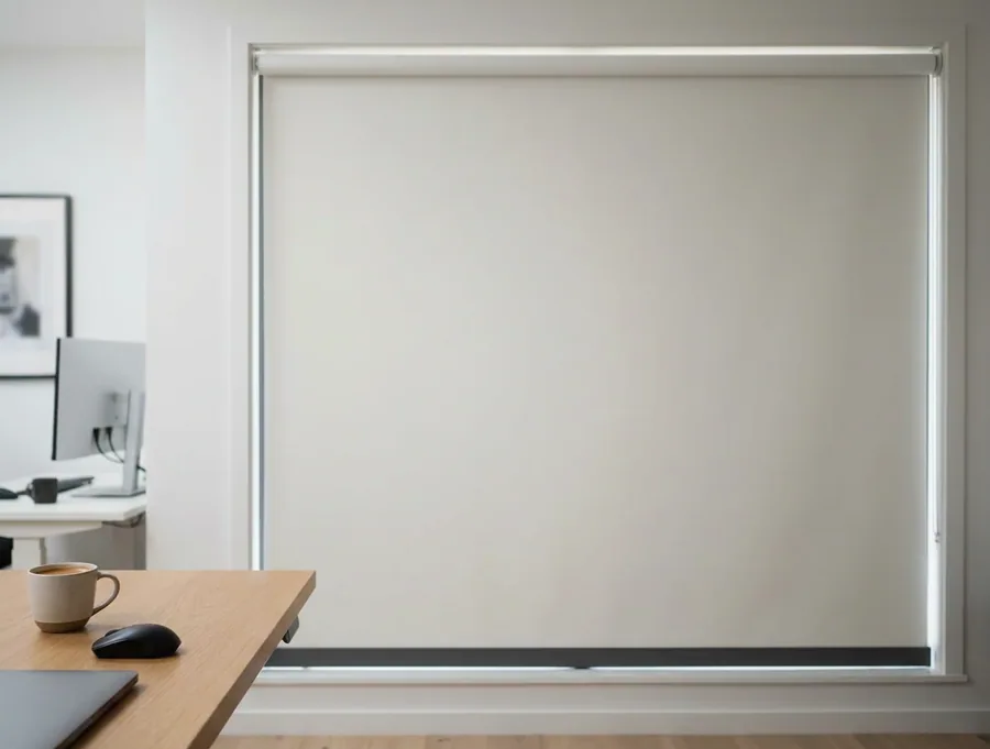 Blockout Roller Blinds fitted in a Sixfountains home